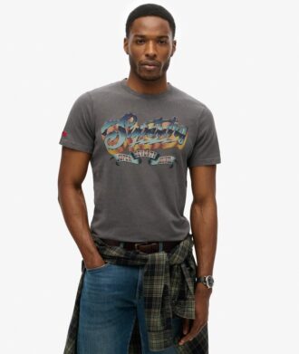 T-shirt con stampa Rock Graphic Band