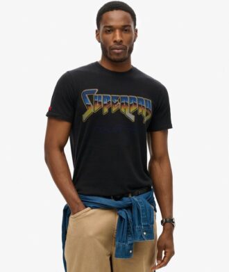 T-shirt con stampa Rock Graphic Band