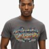 T-shirt con stampa Rock Graphic Band