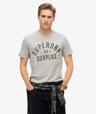 T-shirt con stampa Surplus