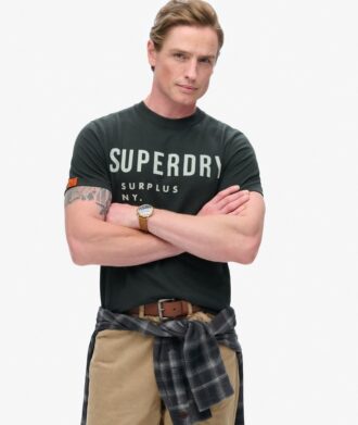 T-shirt con stampa Surplus