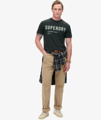 T-shirt con stampa Surplus