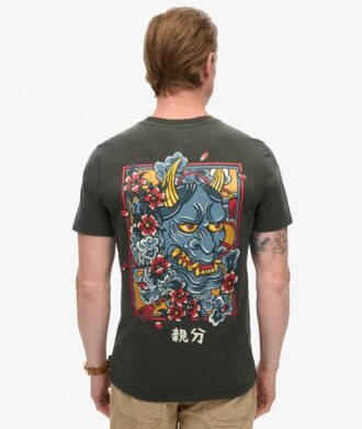 T-shirt con stampa Tokyo