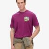 T-shirt con stampa “Travel Postcard Chest”