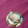 T-shirt con stampa “Travel Postcard Chest”