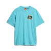 T-shirt con stampa “Travel Postcard Chest”