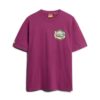T-shirt con stampa “Travel Postcard Chest”