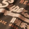 T-shirt con stampa Vl decorata