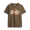 T-shirt con stampa Vl decorata