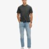 T-shirt con tasca e cuciture a contrasto