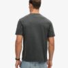T-shirt con tasca e cuciture a contrasto