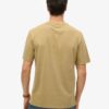 T-shirt con tasca e cuciture a contrasto