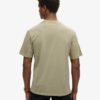 T-shirt con tasca e cuciture a contrasto