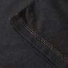 T-shirt con tasca e cuciture a contrasto