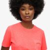 T-shirt con tasca tinta in capo e logo Essential