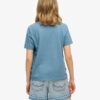 T-shirt con tasca tinta in capo e logo Essential