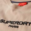 T-shirt corta aderente con logo Sport Luxe