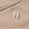 T-shirt corta aderente con logo Sport Luxe