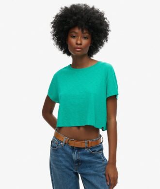 T-shirt corta e morbida