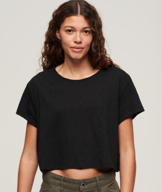 T-shirt corta e morbida