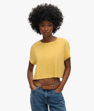 T-shirt corta e morbida
