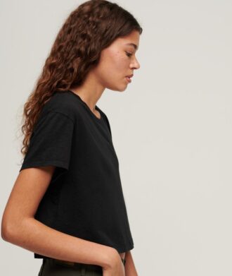 T-shirt corta e morbida