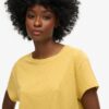 T-shirt corta e morbida