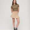 T-shirt corta ricamata in Organic Cotton