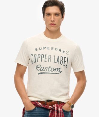 T-shirt da lavoro Copper Label