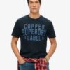 T-shirt da lavoro Copper Label