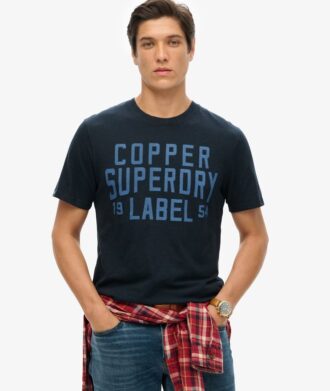 T-shirt da lavoro Copper Label