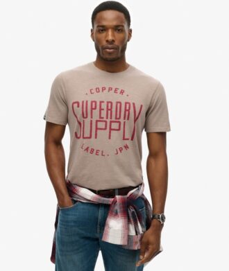 T-shirt da lavoro Copper Label