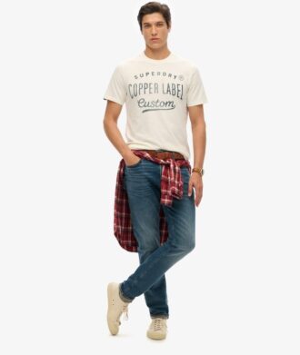 T-shirt da lavoro Copper Label