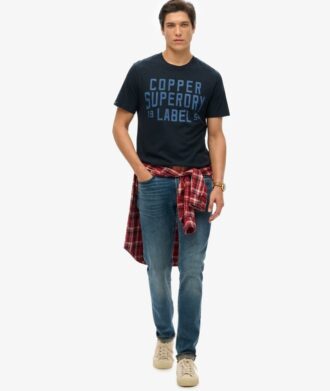 T-shirt da lavoro Copper Label