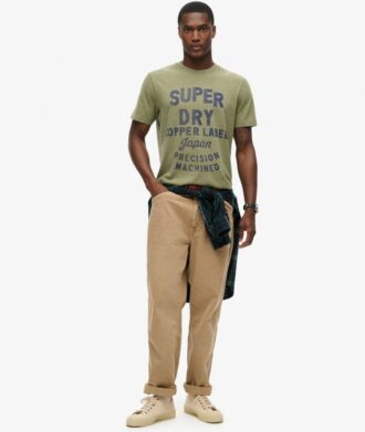 T-shirt da lavoro Copper Label