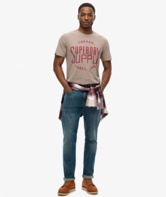 T-shirt da lavoro Copper Label