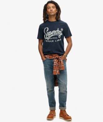 T-shirt da lavoro Copper Label