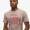 T-shirt da lavoro Copper Label