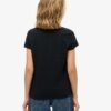 T-shirt da motociclista Lo-Fi con scollo rotondo