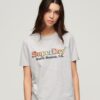 T-shirt dal taglio comodo con logo arcobaleno