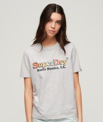 T-shirt dal taglio comodo con logo arcobaleno