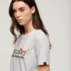 T-shirt dal taglio comodo con logo arcobaleno