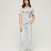 T-shirt dal taglio comodo con logo arcobaleno
