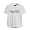 T-shirt dal taglio comodo con logo arcobaleno