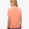 T-shirt dal taglio morbido con logo in rilievo