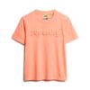 T-shirt dal taglio morbido con logo in rilievo