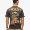 T-shirt dalla vestibilità ampia con grafica Tattoo