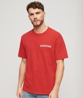 T-shirt dalla vestibilità ampia con grafica Tattoo