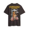 T-shirt dalla vestibilità ampia con grafica Tattoo