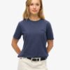 T-shirt Essential con logo slavato